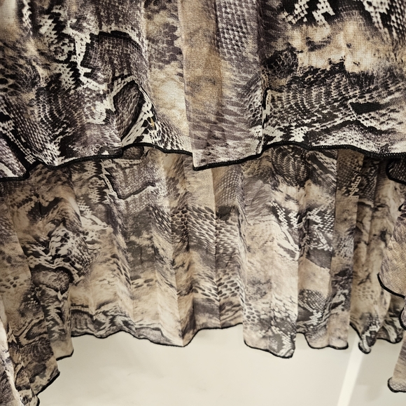 NWT - WDNY Pleated High/Low Skirt - Size 3X - Picture 3 of 8